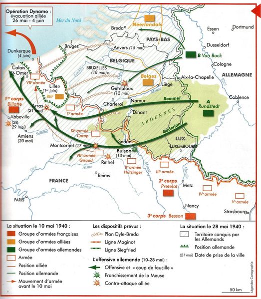 La défaite de 1940