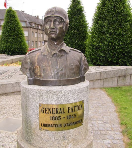 2746 Mémorial de Patton, Avranches