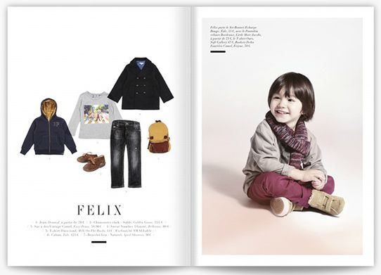 félix magazine Smallable rentrée 2012