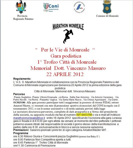 Per le vie di Monreale
