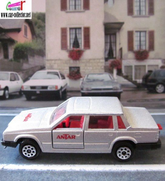 230 C VOLVO 760 GLE ANTAR MAJORETTE 1 61 car collector collection voitures miniatures