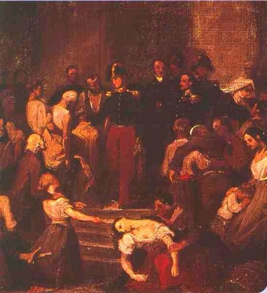 epidemie cholera 1832