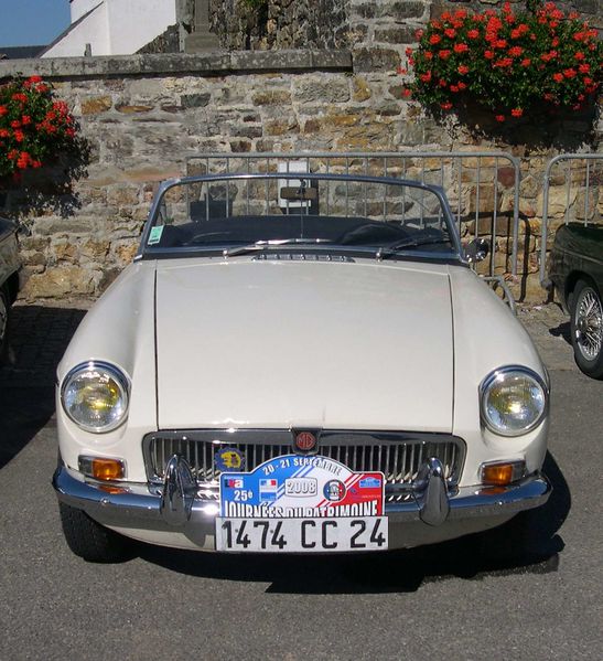 MG Midjet 1965 c