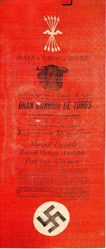nazis et corridas