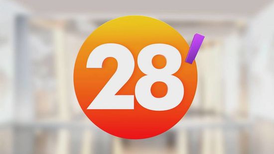 28Minutes logo HD
