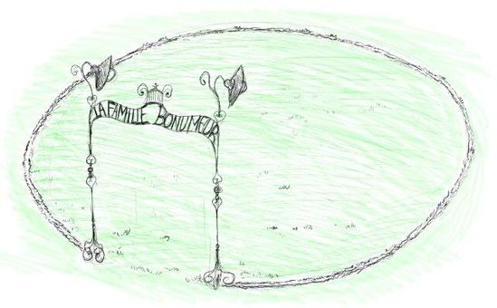 La famille Bonumeur - Le bal mobile - Crédit Sylvain Vince