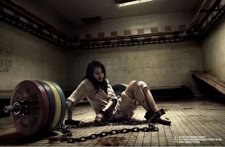 campagne Amnesty International JO refusée