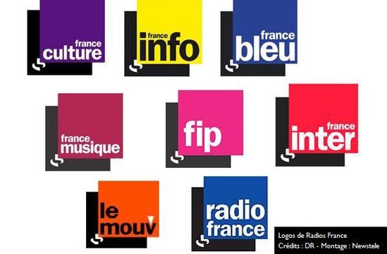 Logos radio france