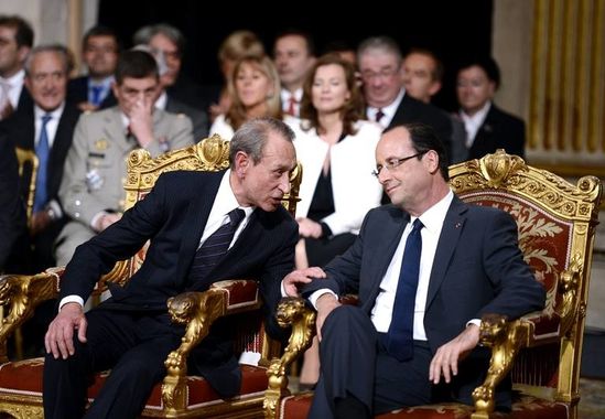 Bertrand-Delanoe-et-François-Hollande