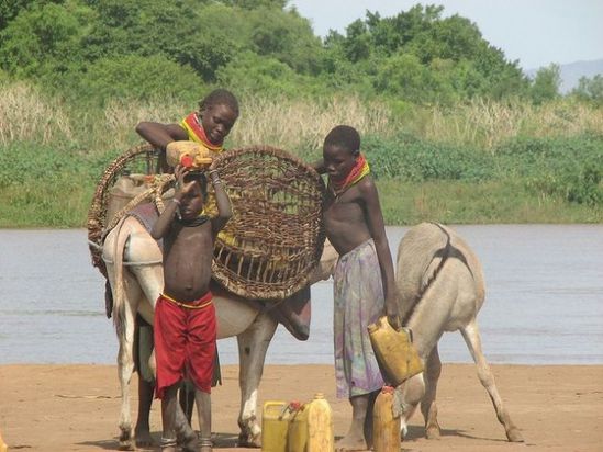 África Central hidroeléctrica en Etiopía arrasa con medi