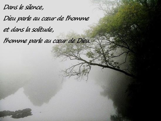 Dans la Silence...