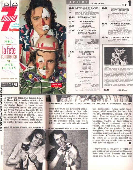 Télé 7 jours dec 1977