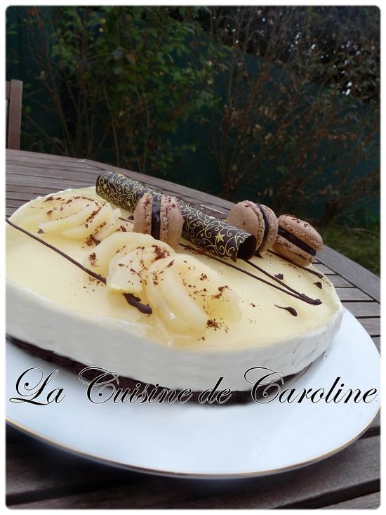 entremet poirrre