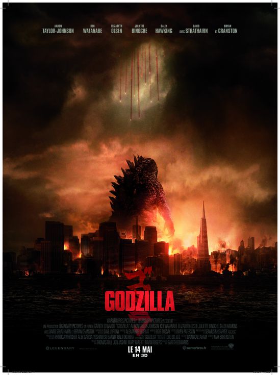 Godzilla 3D