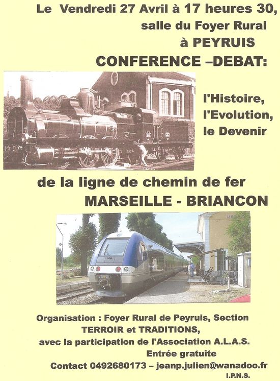 affiche conf.SNCF