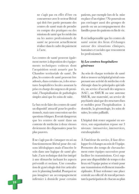 Visu brochure CGT avenir santé 10