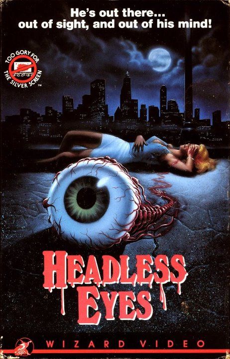THE HEADLESS EYES (1971) Kent Bateman