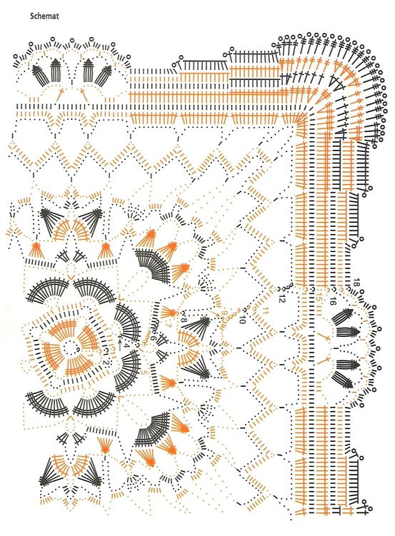 Napperons Carr S Et Leurs Grilles Gratuites Au Crochet Le Blog De