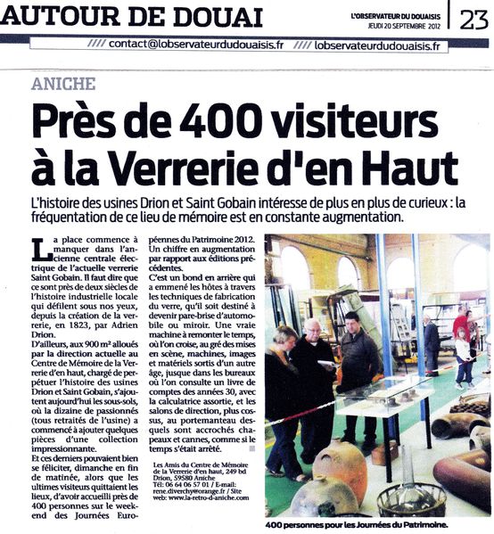 ARTICLE OBSERVATEUR JPE