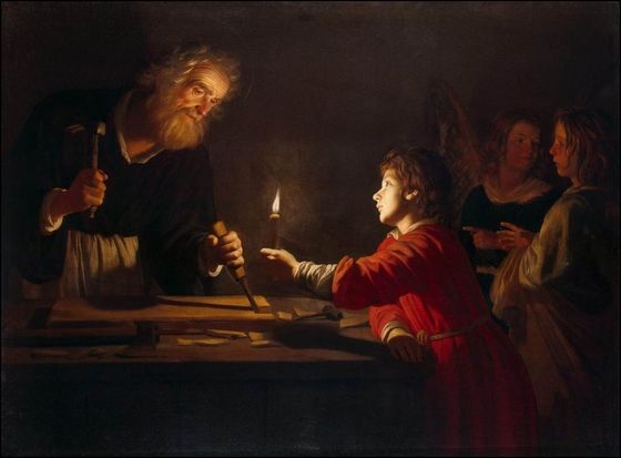 gerrit van honthorst enfance du christ
