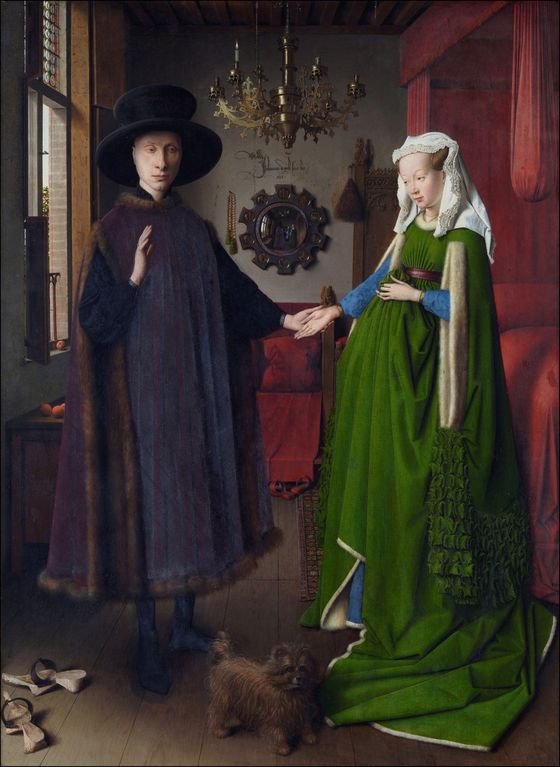 jan van eyck arnolfini