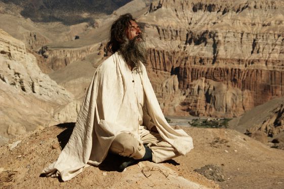 SADHU---SURAJ-BABA-MEDITE-DANS-MUSTANG---photo-GAEL-METROZ-.JPG