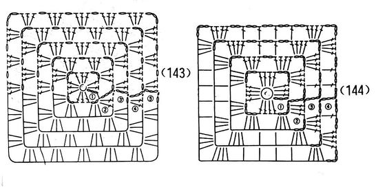 motifs 143 à 146.