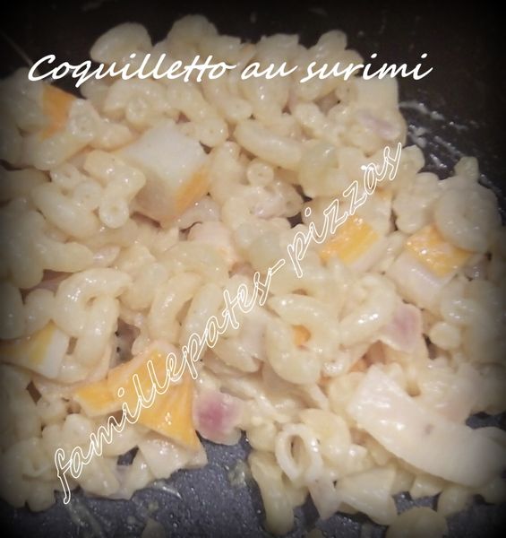 coquilletto surimi