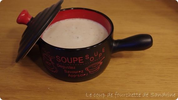 velouté fenouil boursin