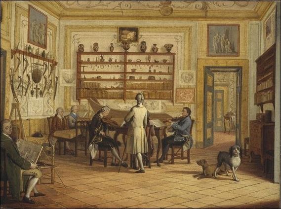 pietro fabris kenneth mackenzie naples scene concert