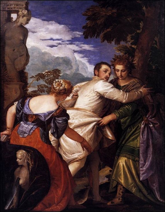paolo veronese honor virtus post mortem floret