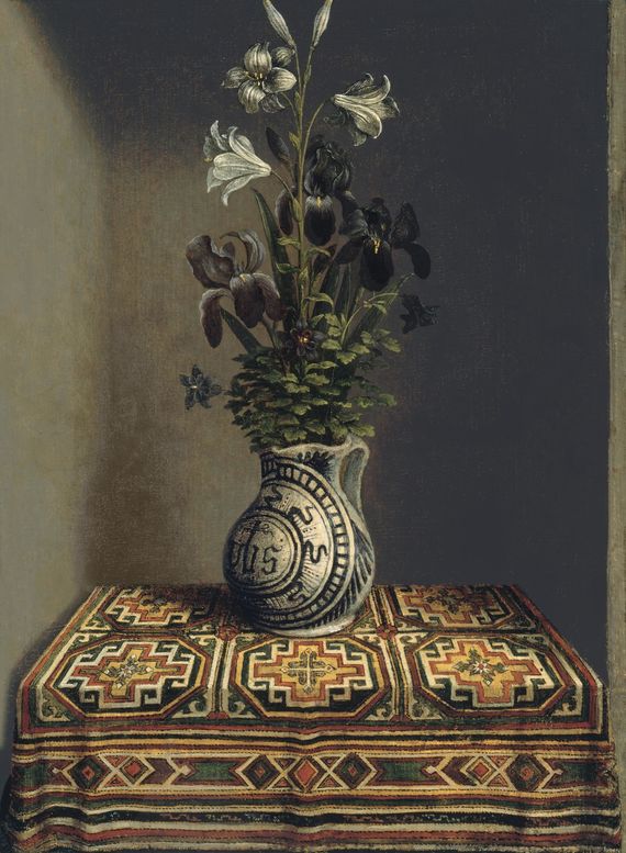Hans Memling Fleurs dans un vase Museo Thyssen-Bornemisza