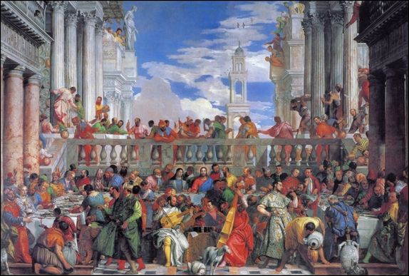 paolo veronese noces cana