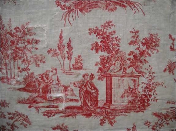toile de jouy scenes galantes