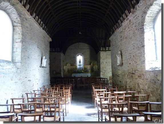 Chapelle du Coudray -2012- Depuis ll'allée principale 2
