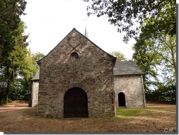 Chapelle du Coudray -2012- Exterieur 1+