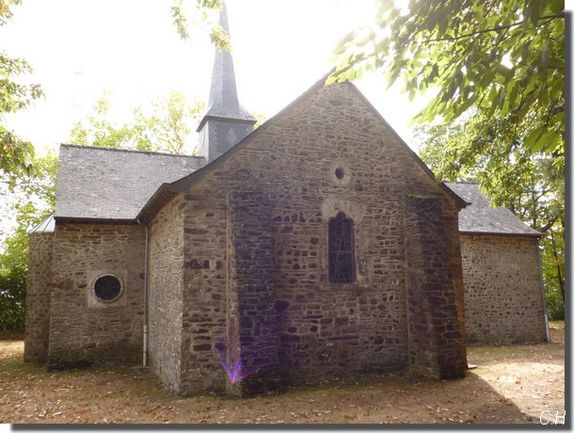 Chapelle du Coudray -2012- Exterieur 2