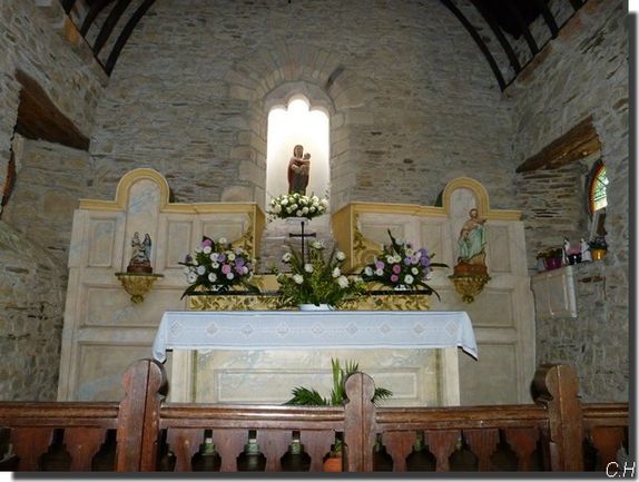 Chapelle du Coudray -2012- Nef