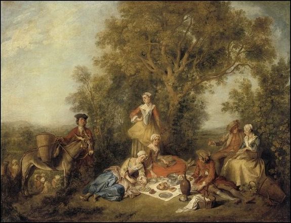 nicolas lancret l automne