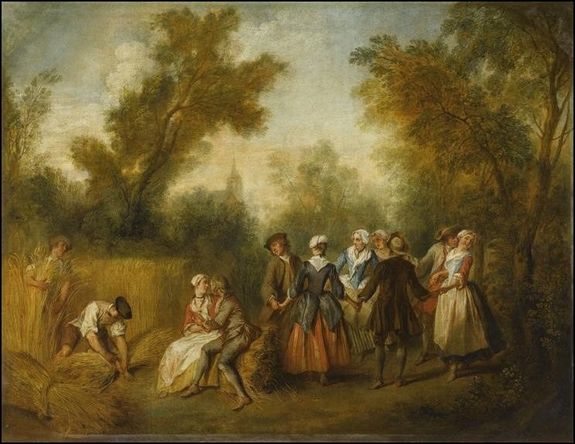 nicolas lancret l'ete