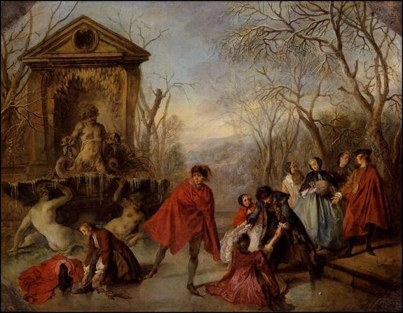 nicolas lancret l hiver