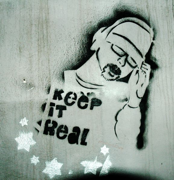 keep it real