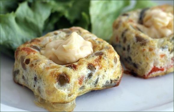 Petits flans à la macédoine vegecarib1116