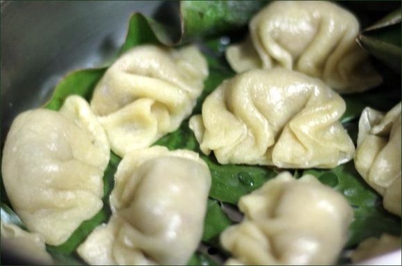 Raviolis vapeur shiitakes gingembre tofu vegan vegecarib1043
