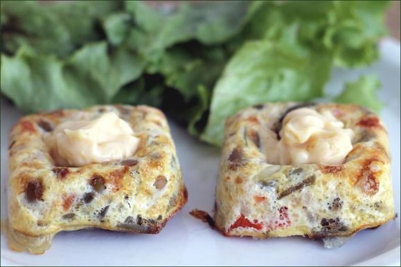 Petits flans à la macédoine vegecarib1117