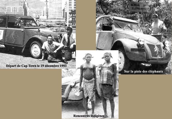 Bernier Michel Jacques Duvey 19 décembre 1953 Cap Town Alg