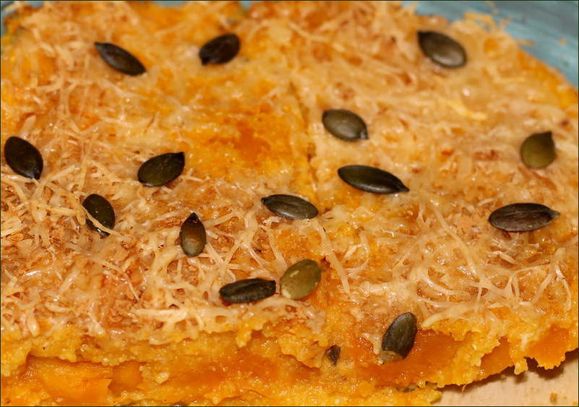 Gratin de polenta butternut vegecarib.1186