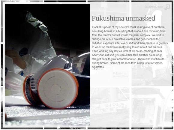 Fukushima unmasked