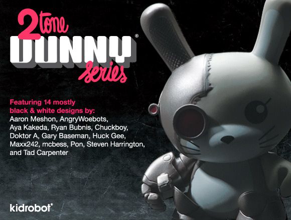 DUNNY Série 2 TONE X 1 BLIND BOX KIDROBOT azteca 2tone