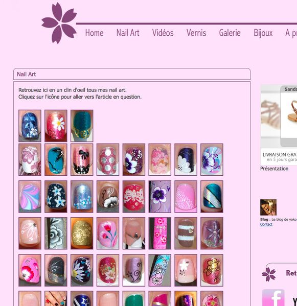 nail art